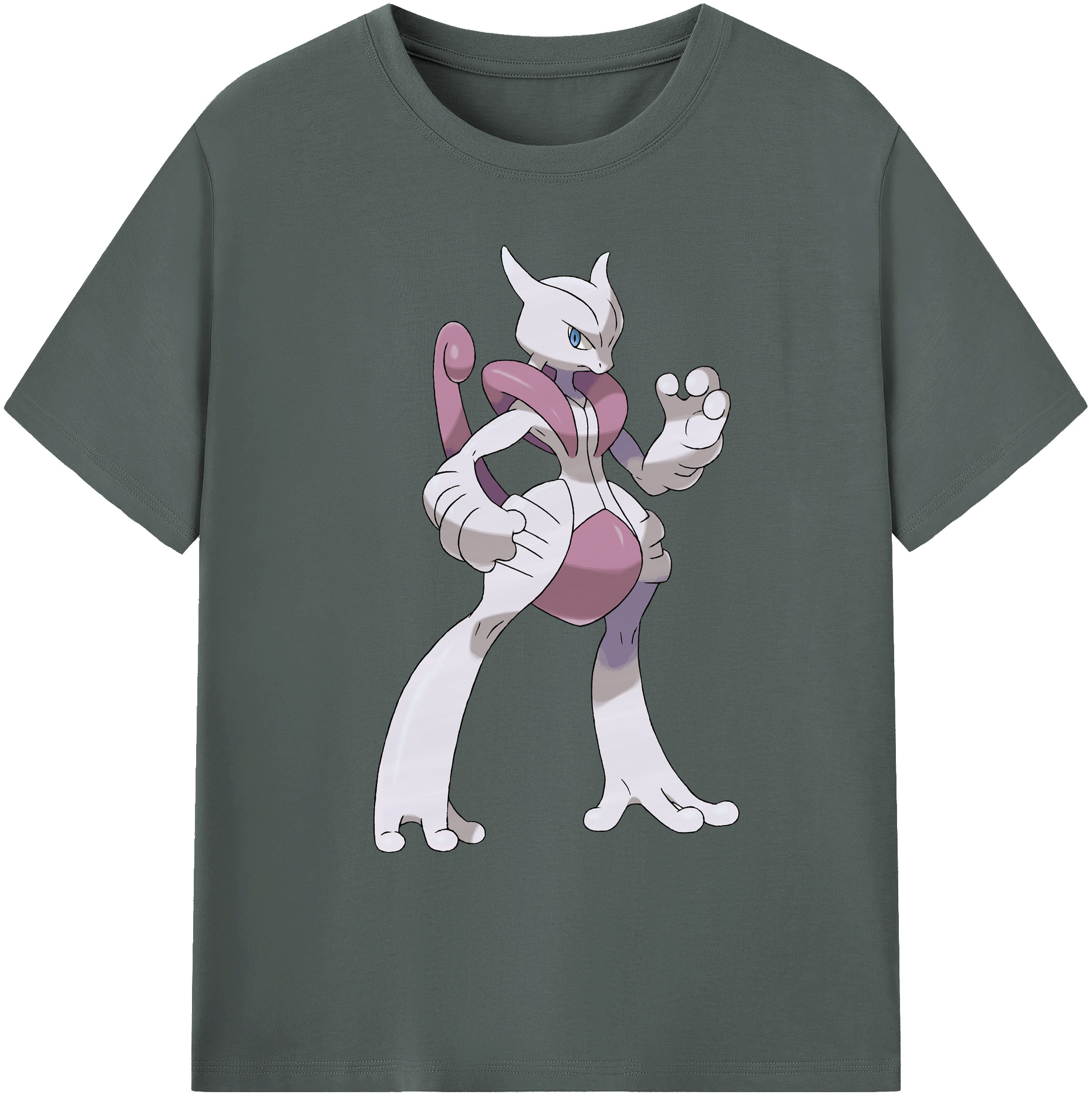 （画像用） ポケットモンスター Pokémon 綿100％ メンズ半袖Tシャツ｜肌触りやわらか＆通気性
